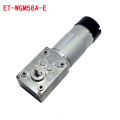 Engranaje del motor 7PPR del engranaje de gusano de 12V 80kg.cm para la máquina del CNC